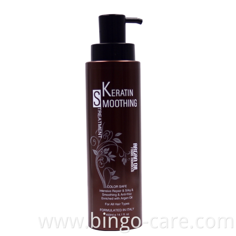 Brazilian Keratin Collagen Hair Treatment Cream Keratin smoothy Treatment to make hair straight